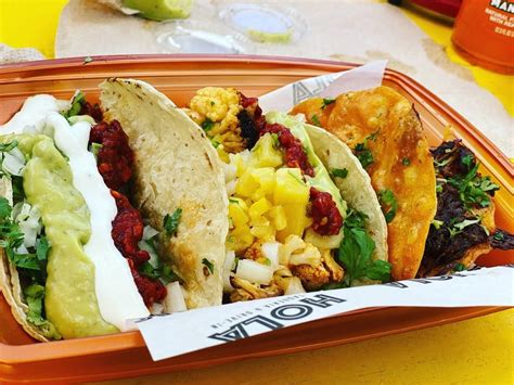 Hola tacos - At HOLA we specialize in bringing you the most authentic taco experience with delicious recipes made from authentic chiles and spices, quality meats and salsas made from scratch. Contact 12718 Larchmere Blvd 